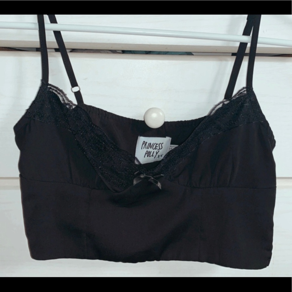 Princess Polly Old School Love Crop Top